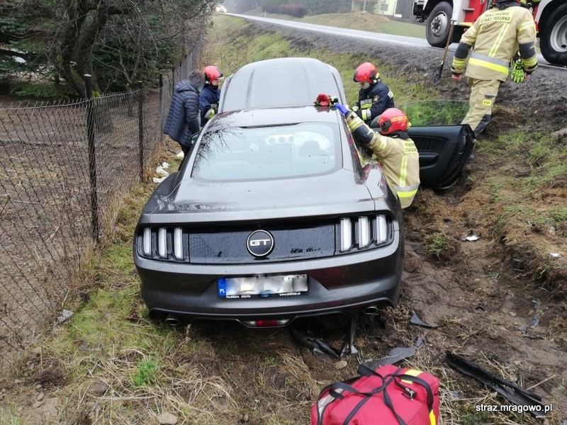 W niedzielę o godzinie 8.01 dyżurny Stanowiska Kierowania...