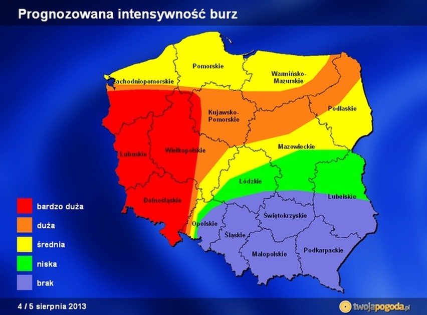 Wrocław: Alarm burzowy odwołany w nocy. Obalamy mity na temat burz (PORADNIK)
