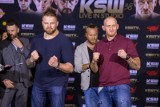 KSW 39. Bedorf do Kity: "Kopnę cię i skończy się twoje gadanie!"