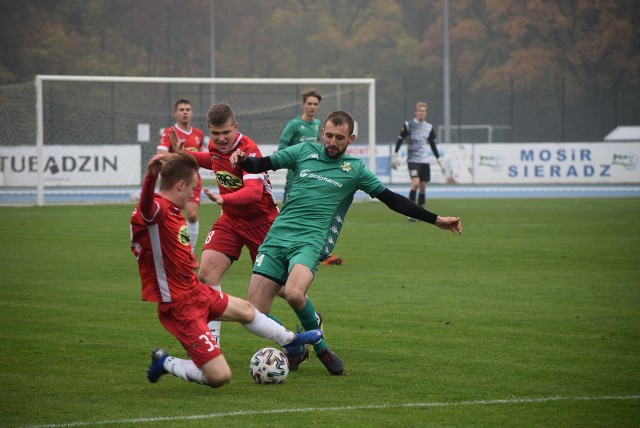 Warta Sieradz pokonała LKS Kwiatkowice 3:0