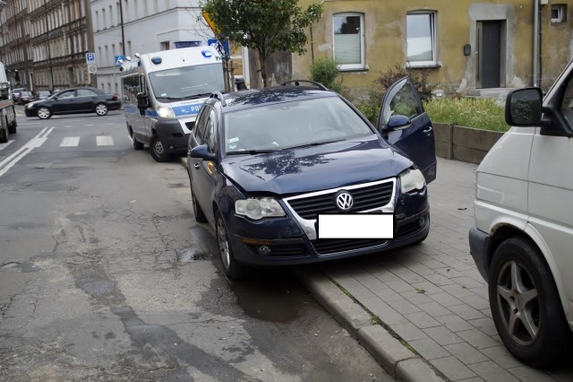 Dwie kolizje przy ulicy Wolności w Słupsku. Kierowcy byli trzeźwi