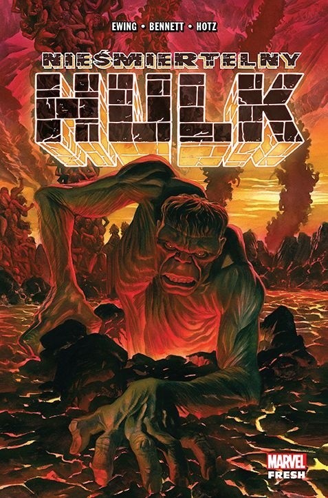 "Nieśmiertelny Hulk. Tom 2".