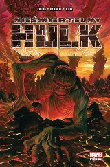 "Nieśmiertelny Hulk. Tom 2". Groza, psychologia i ciekawa fabuła. Komiks Ala Ewinga spełni oczekiwania wszystkich fanów Marvela