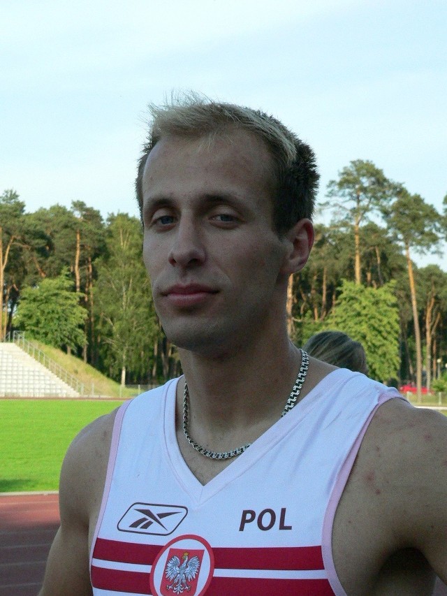 Karol Boduła, lekkoatleta ZTE Radom, ze względu na kontuzję zrezygnował ze startów w sezonie halowym