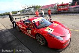 Jakub Litwin testował Ferrari