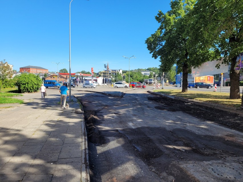  Korki na ul. Wiejskiej. Remont zmienia organizację ruchu do grudnia