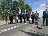 Ulica Czerwona w Skierniewicach oficjalnie oddana do użytku