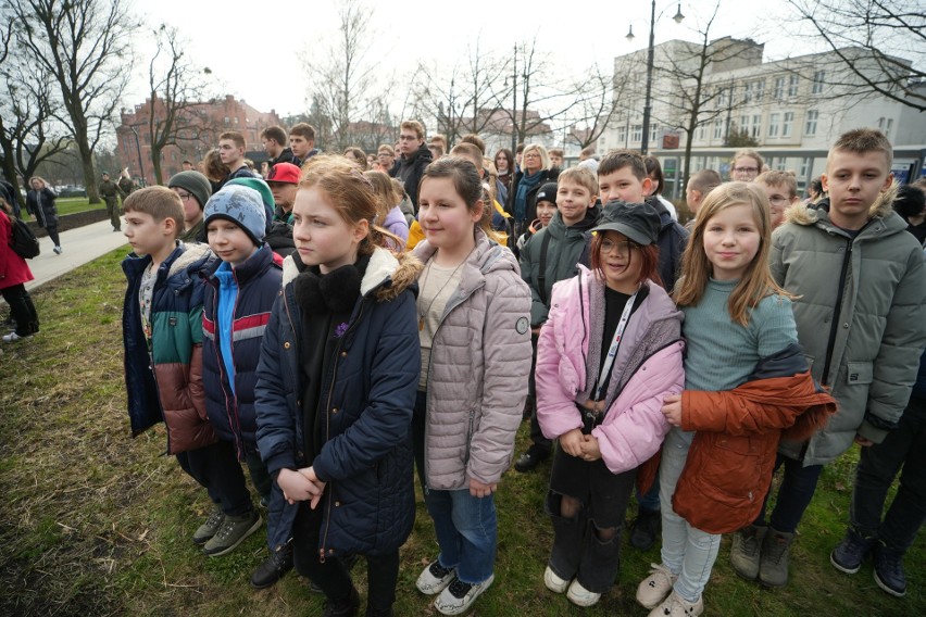 Także w Toruniu w piątek 1 marca obchodzono Narodowy Dzień...