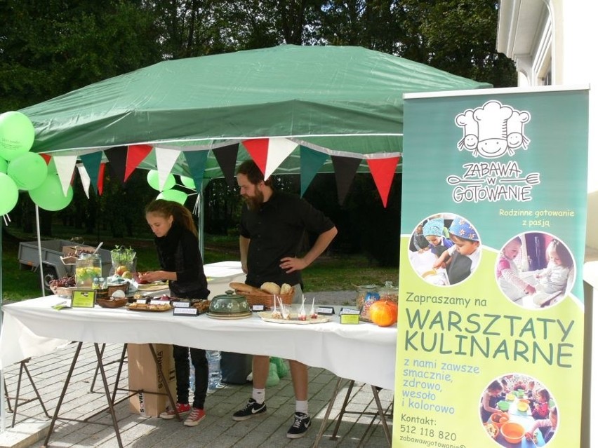 II Piknik Ekologiczny - Lataj jak ptak w Tarnobrze