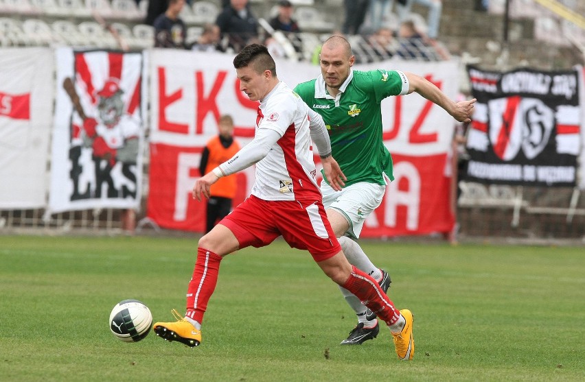 ŁKS Łódź - Warta Sieradz 3:0 [ZDJĘCIA]