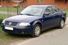 Miejsce 9. Volkswagen Passat B5