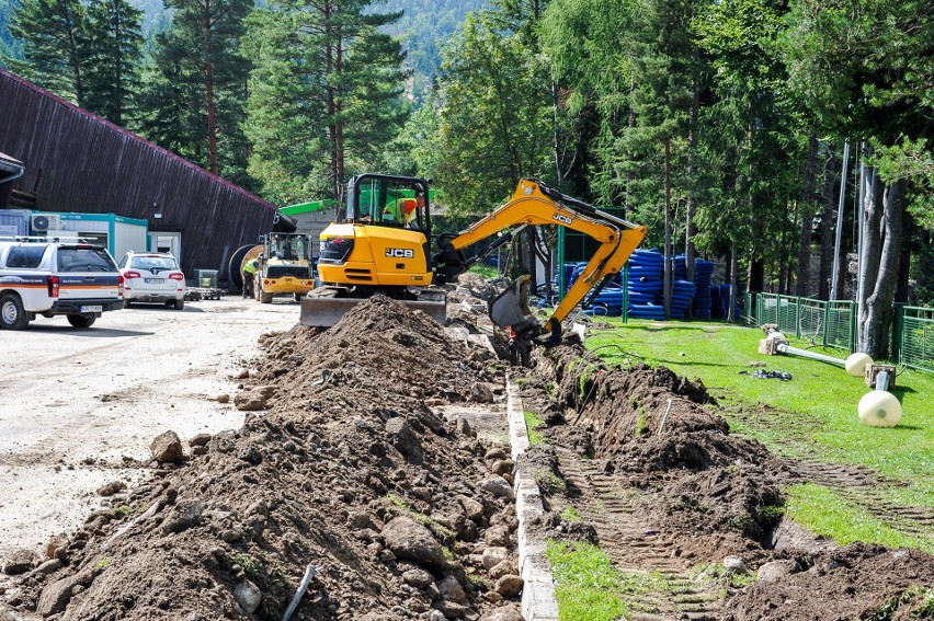 Zakopane: Trwa budowa tras do narciarstwa biegowego. Następcy Justyny Kowalczyk wreszcie będą mieli gdzie trenować