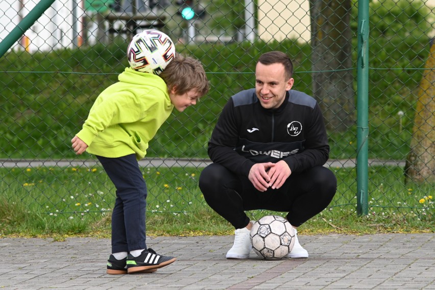 Na zajęciach z Adamem Zaworskim gdyńskie dzieci doskonale...