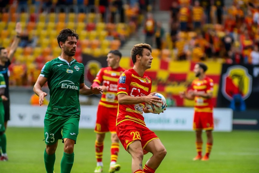 Jagiellonia - Radomiak 1:2