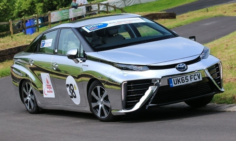 Toyota Mirai...