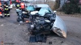 Wypadek w Turznicach pod Grudziądzem. Kierowca był kompletnie pijany. Będzie wniosek o areszt [nowe informacje, nowe zdjęcia]