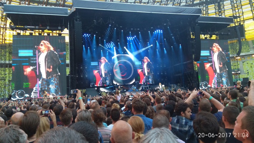 Guns N' Roses w Gdańsku 20.06.2017. Zdjęcia z koncertu Guns...