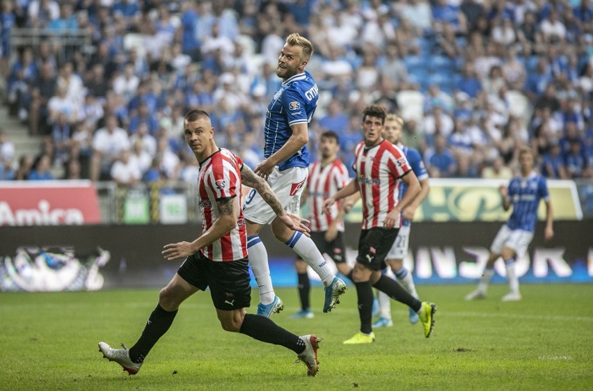 Lech Poznań - Cracovia 1:2
Przejdź do kolejnego zdjęcia --->