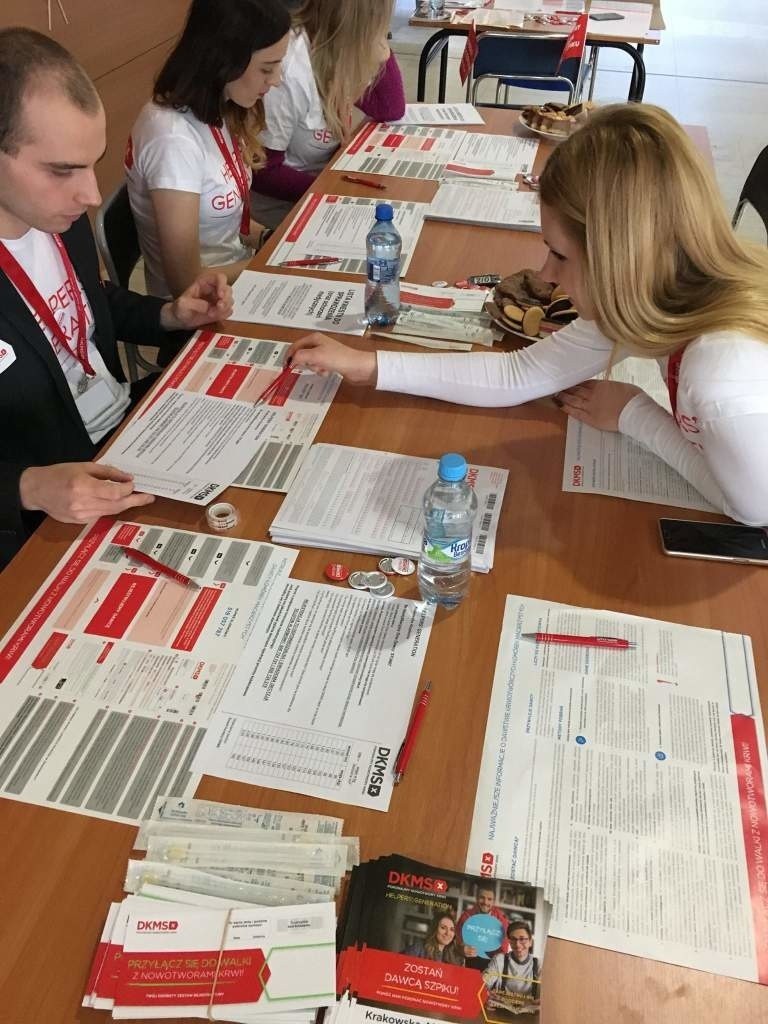 Dni Dawcy na uczelniach wyższych na Śląsku. Studenci oddają szpik 