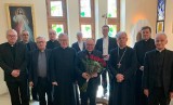Wyjątkowe spotkanie w Domu Biskupa w Kielcach. Był arcybiskup nominat i nuncjusz apostolski - ksiądz Henryk Jagodziński [ZDJĘCIA]