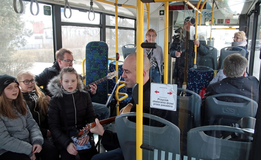 Prima aprilis na liniach autobusowych obsługujących miejscowości powiatu grudziądzkiego [zdjęcia i video]