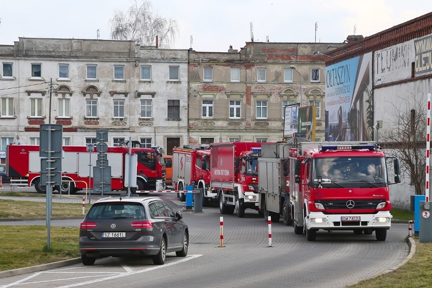 We Wrocławiu powstał szpital polowy. Chodzi o koronawirusa