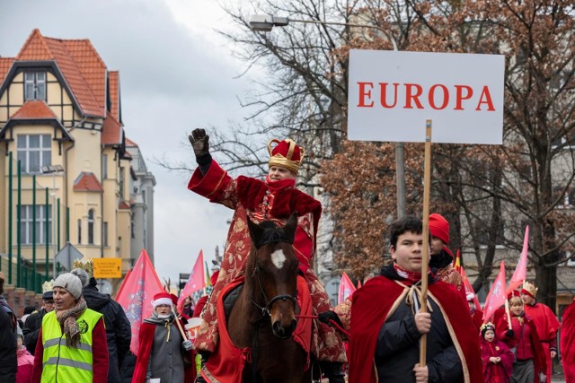 6 stycznia ulicami wielu miast regioniu przejdzie Orszak Trzech Króli.