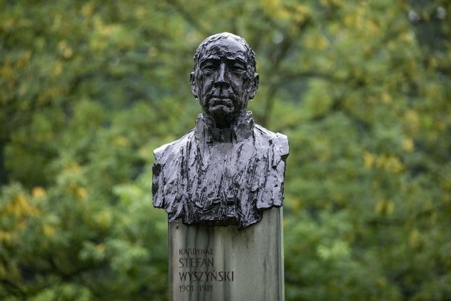 Kardynał Stefan Wyszyński, Krak&oacute;w, Park im. Henryka Jordana