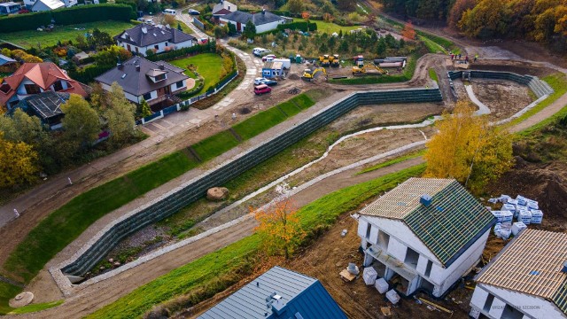 Zbiornik retencyjny na Warszewie pomieści ok. 5,5 mln litrów wody