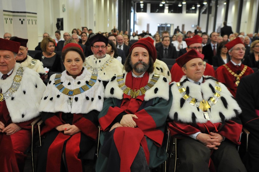 70-lecie Łodzi akademickiej. Wspólne posiedzenie senatów łódzkich uczelni publicznych [ZDJĘCIA]