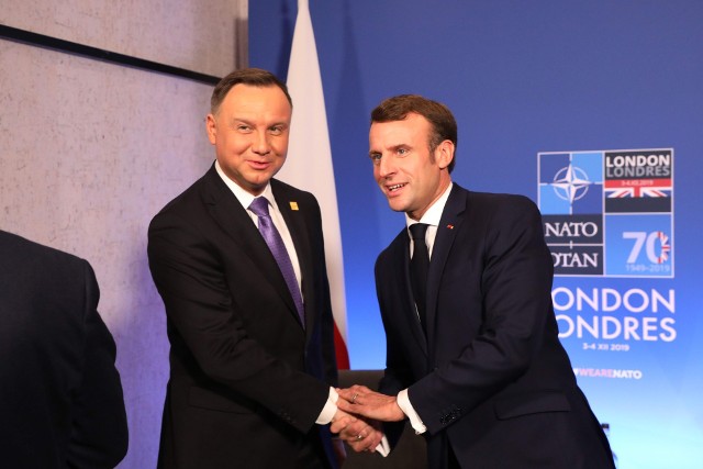 Prezydent Francji Emmanuel Macron w Polsce spotyka się z najważniejszymi politykami. Czy uda się ocieplić nasze relacje? [ANALIZA]