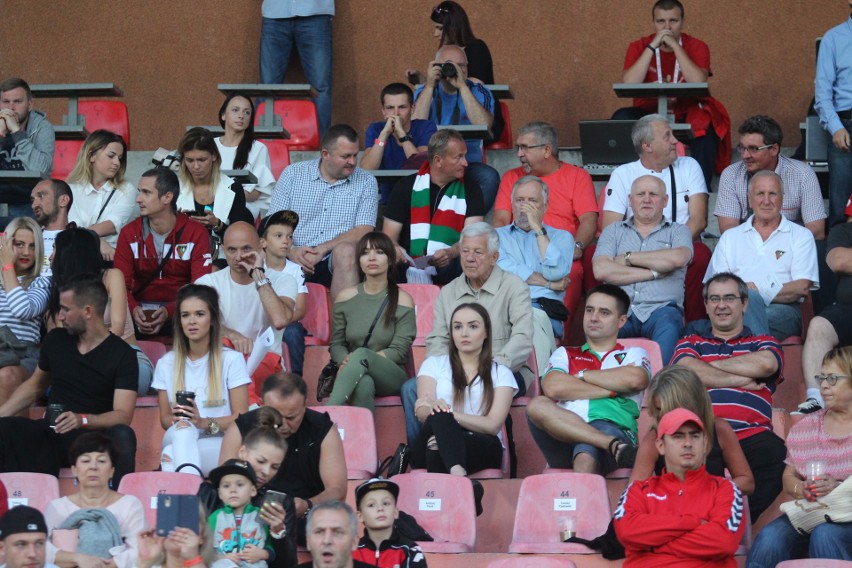 Zagłębie - Pogoń 1:0. Liczy się zwycięstwo ZDJĘCIA KIBICÓW