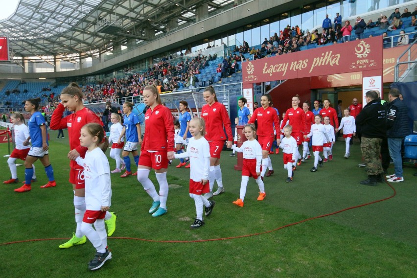 Polska - Włochy 1:1. Historyczne spotkanie na Arenie Lublin