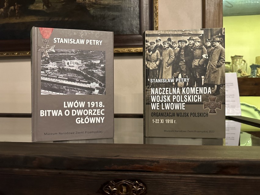 Promocja książek o obronie Lwowa w 1918 roku w Muzeum w Jarosławiu [WIDEO, ZDJĘCIA]