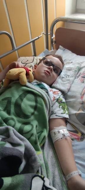 6-letni Franio Szostak ze Staszowa przez chorobę stracił wzrok! Na leczenie potrzeba pieniędzy. Zobacz zdjęcia