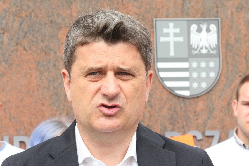 Janusz Palikot. Przymierzany na lubelską "jedynkę"...