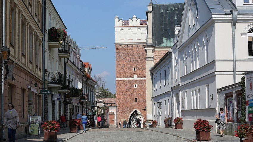 Godziny otwarcia obiektów turystycznych w Sandomierzu