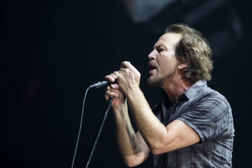 Kraków. Zespół Pearl Jam wystąpił w Tauron Arenie