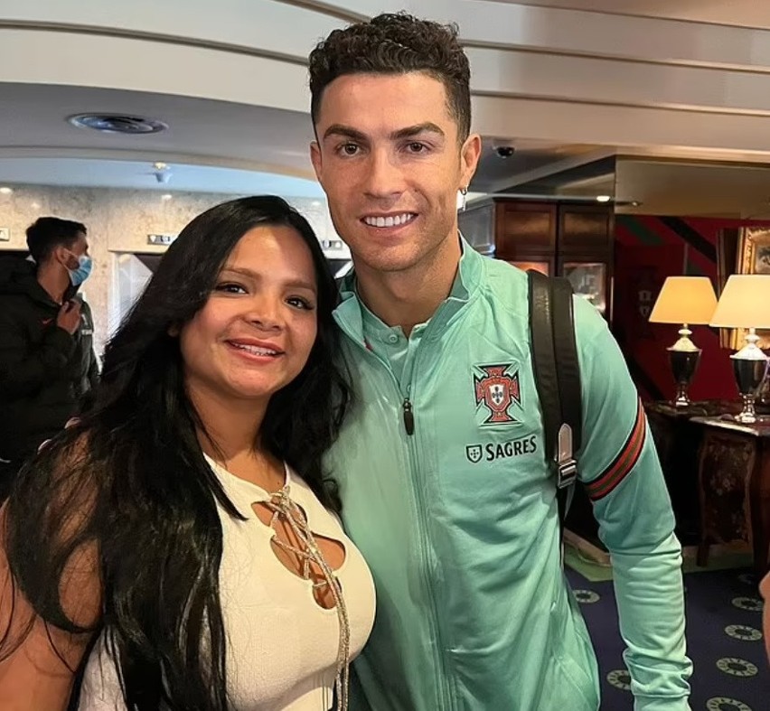 Cristiano Ronaldo zdradził Georginę z Georgilayą? Wenezuelska influencerka wyznała, że ​​uprawiała seks z portugalskim gwiazdorem