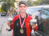 Pomóż! Mistrz kierownicy, pracownik bydgoskiego PKS, szuka sponsora do medalu
