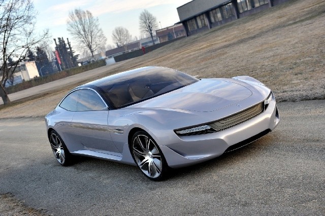 Pininfarina Cambiano, Fot: Pininfarina