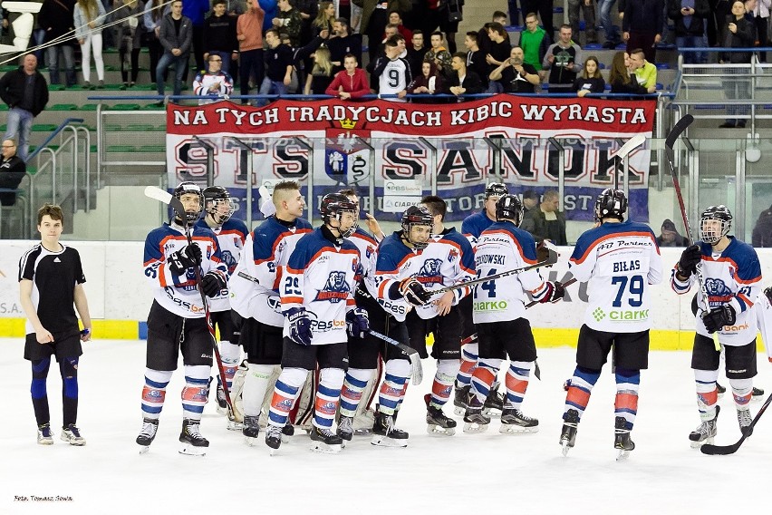 W półfinale turnieju Centralnej Ligi Juniorów w Sanoku...