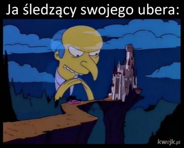 Najlepsze memy o taksówkarzach