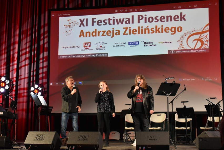 Festiwal piosenek Andrzeja Zielińskiego dla dzieci i dorosłych. Gdów docenia swojego rodaka