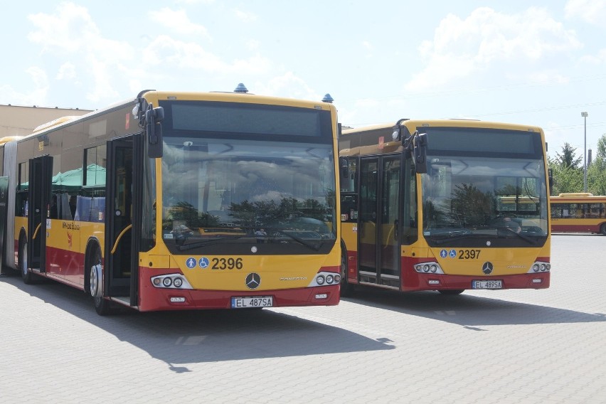 MPK Łódź wynajmie 40 nowych autobusów mercedes [ZDJĘCIA]