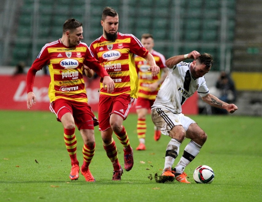 Kapitalny początek Chojniczanki. Legia szybko obudziła się po zimnym prysznicu [ZDJĘCIA]