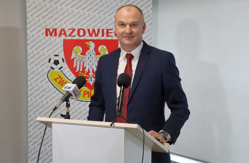 Sławomir Pietrzyk, potwierdził start w wyborach na prezesa Mazowieckiego Związku Piłki Nożnej