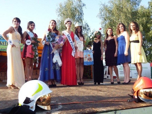 Wybory Miss Europy Straży Pożarnych w Śmiglu