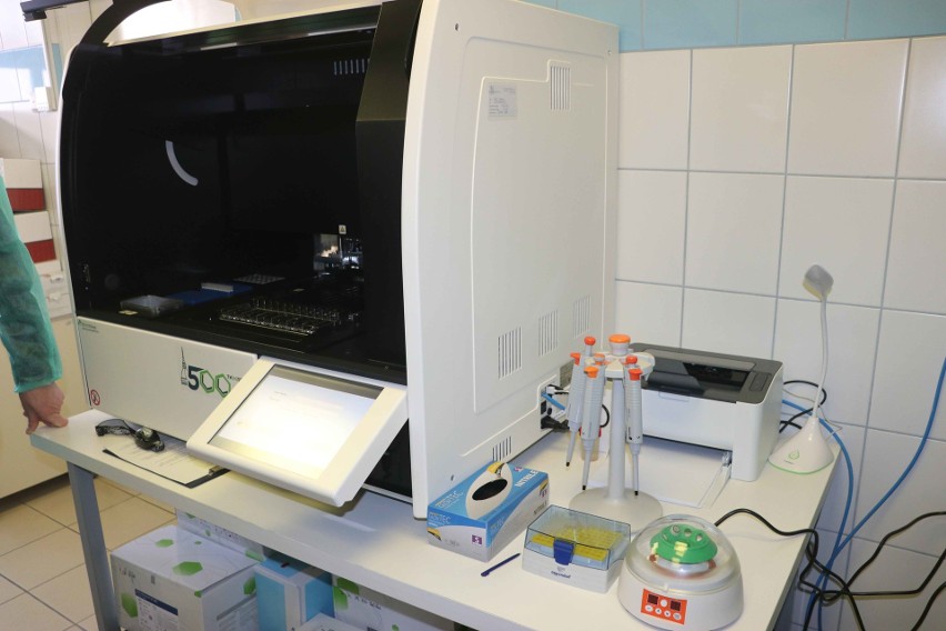 Nowy Targ. Nowe laboratorium badające COVID-19 zostało oficjalnie otwarte