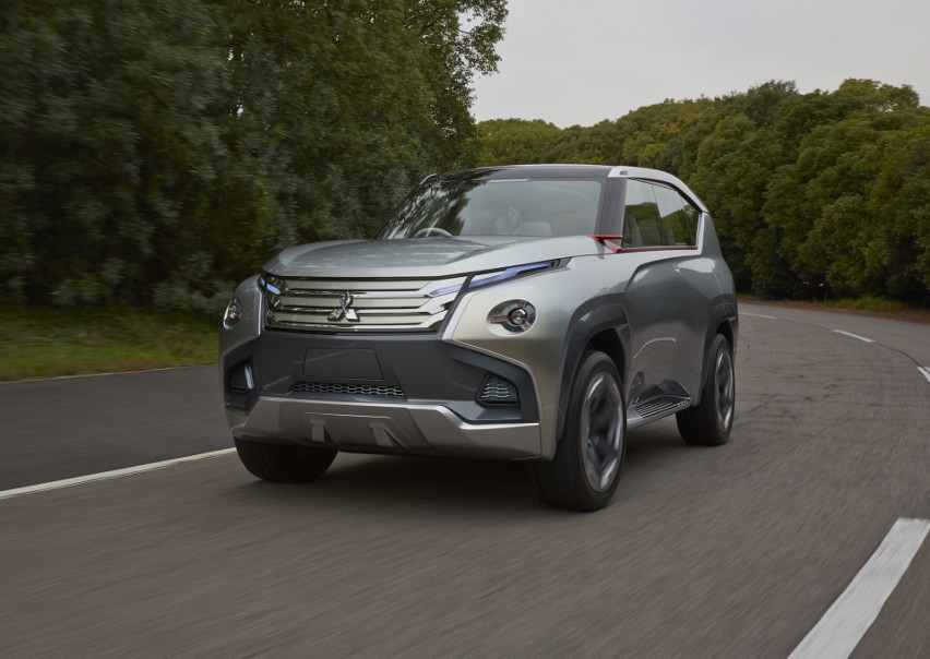 Mitsubishi Concept GC-PHEV ,  Fot: Mitsubishi